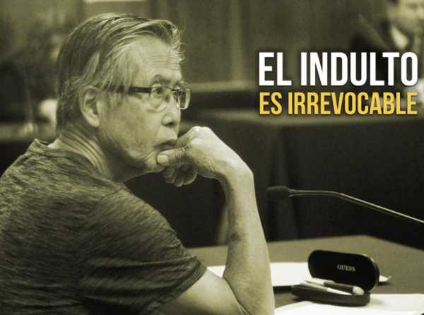 El indulto es irrevocable