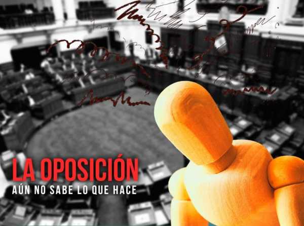 La oposición aún no sabe lo que hace