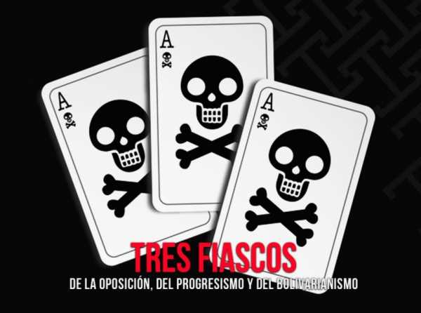 Tres fiascos