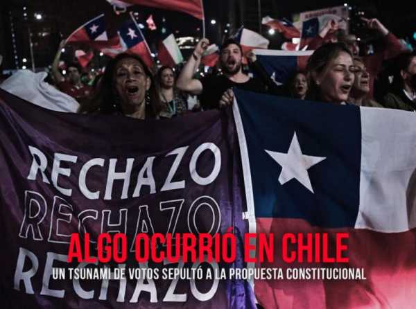 Algo ocurrió en Chile 