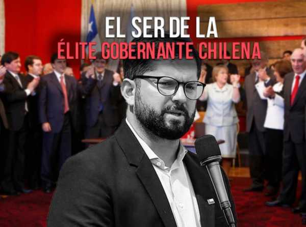 El ser de la élite gobernante chilena 