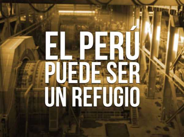 El Perú puede ser un refugio