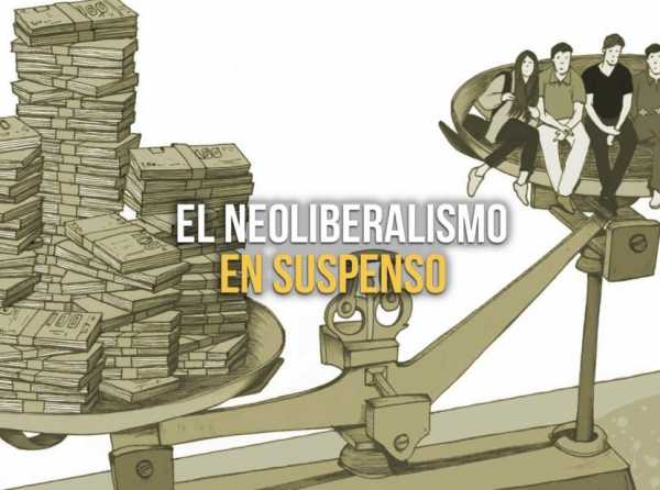 El neoliberalismo en suspenso