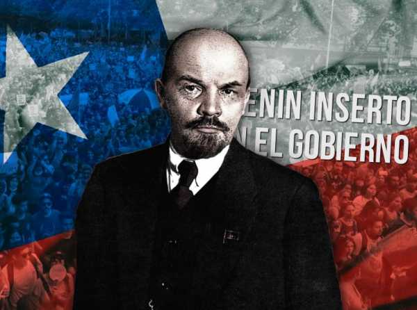 Lenin inserto en el Gobierno