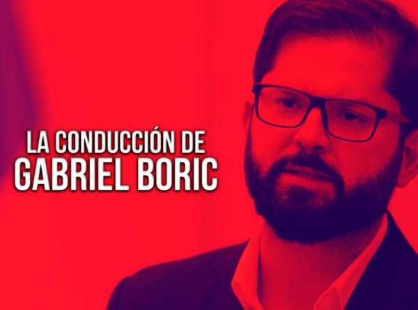 La conducción de Gabriel Boric