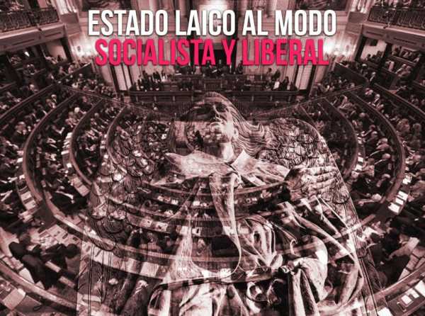 Estado laico al modo socialista y liberal