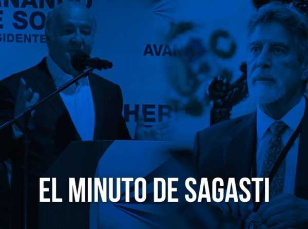 El minuto de Sagasti