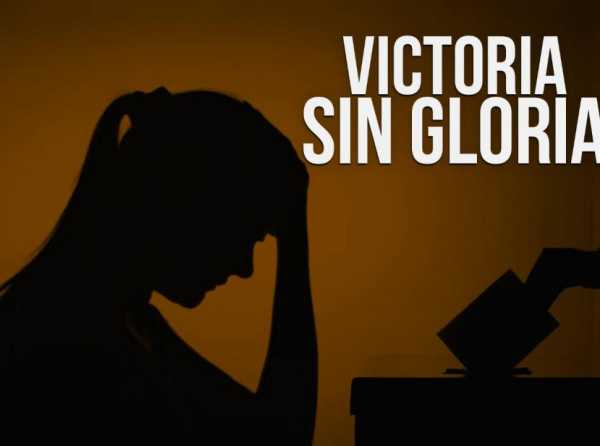 Victoria sin gloria