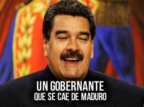 Un gobernante que se cae de maduro