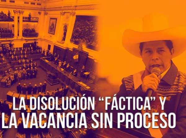 La disolución “fáctica” y la vacancia sin proceso