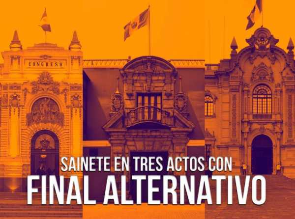 Sainete en tres actos con final alternativo