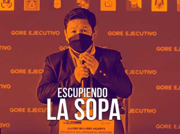 Escupiendo la sopa