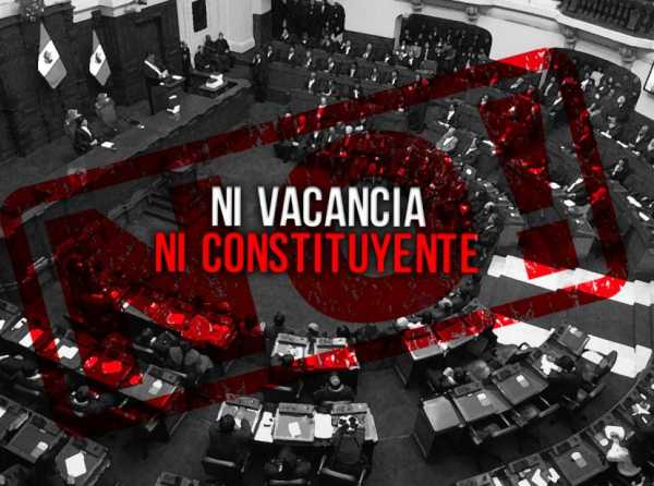 Ni vacancia ni constituyente