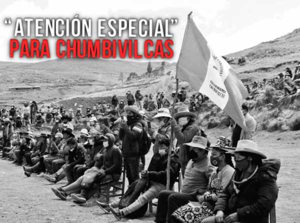 “Atención especial” para Chumbivilcas