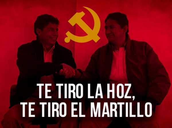 Te tiro la hoz, te tiro el martillo