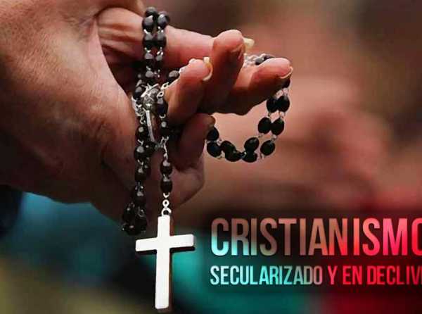 Cristianismo secularizado y en declive