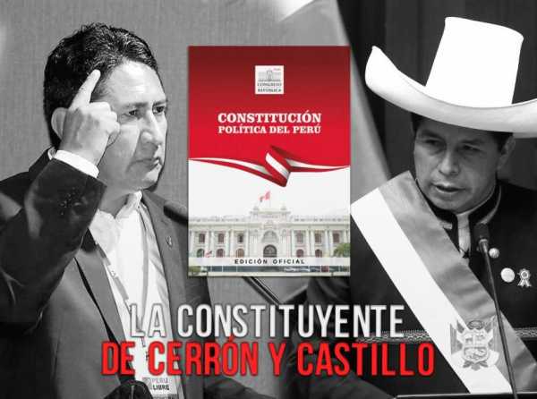 La Constituyente de Cerrón y Castillo