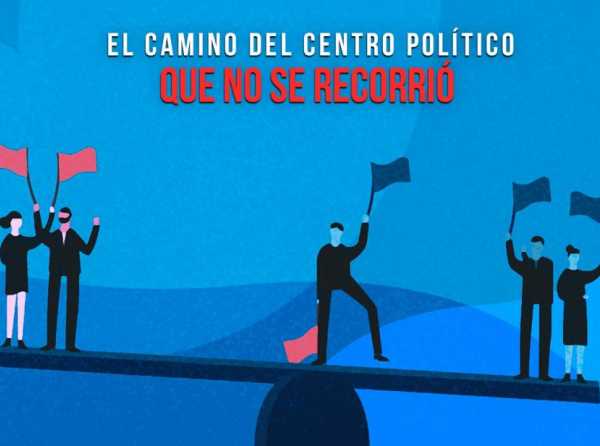 El camino del centro político que no se recorrió