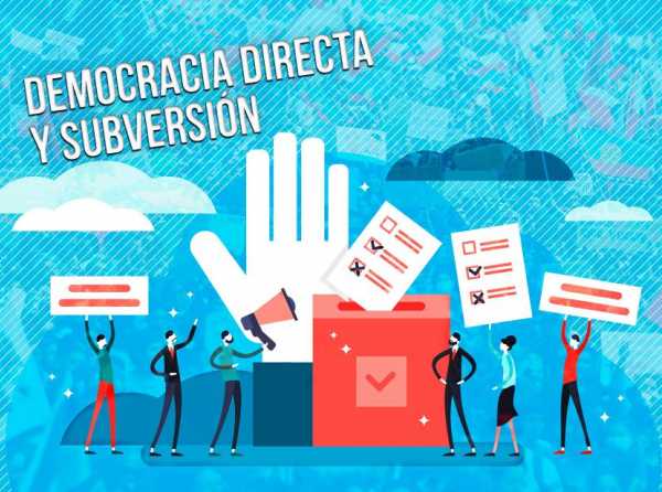 Democracia directa y subversión