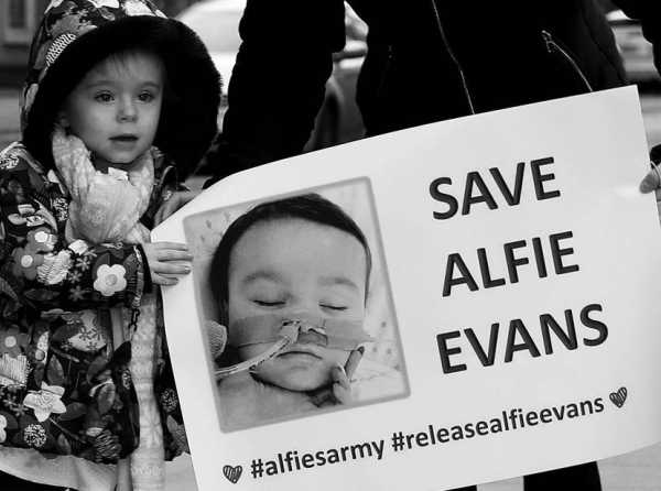 El martirio de Alfie Evans