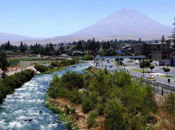 El río Chili: paisaje ideal para reformar la salud pública