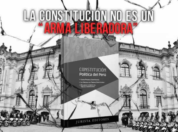 La constitución no es un “arma liberadora”