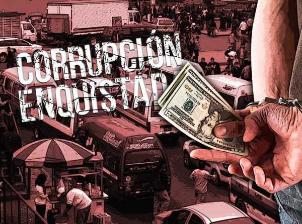 Corrupción enquistada en el Ministerio de Transportes