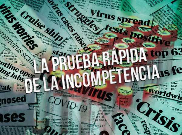 La prueba rápida de la incompetencia