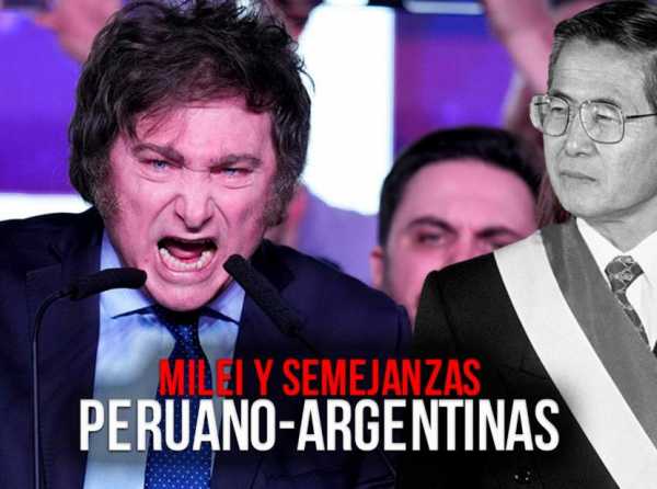 Milei y semejanzas peruano-argentinas