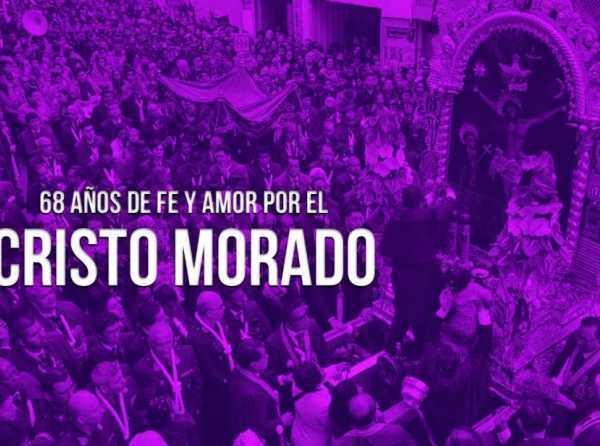 68 años de fe y amor por el Cristo Morado