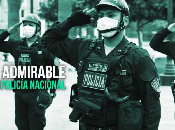 Admirable Policía Nacional 