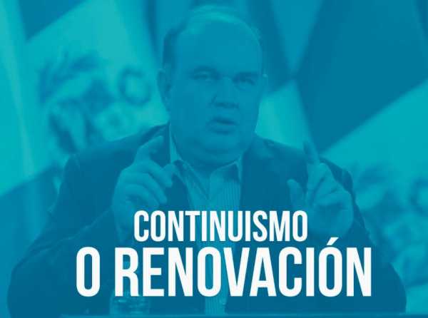 Continuismo o renovación