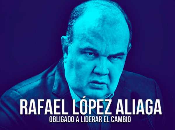 Rafael López Aliaga obligado a liderar el cambio 