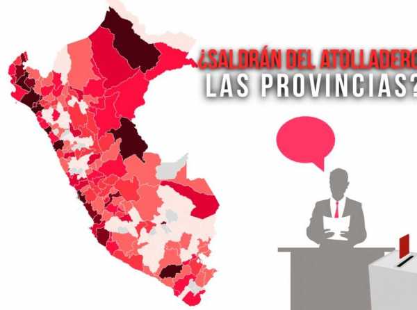 ¿Saldrán del atolladero las provincias?