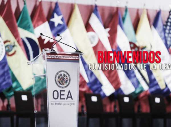 Bienvenidos, comisionados de la OEA