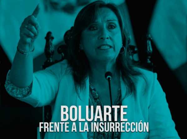 Boluarte frente a la insurrección