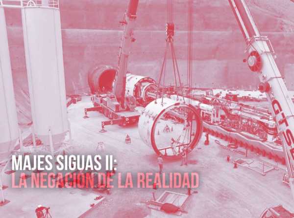 Majes Siguas II: la negación de la realidad