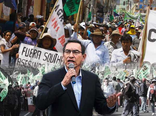 Vizcarra mintió. ¿Tía María va?