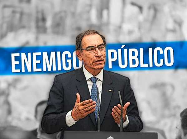 Vizcarra: enemigo público