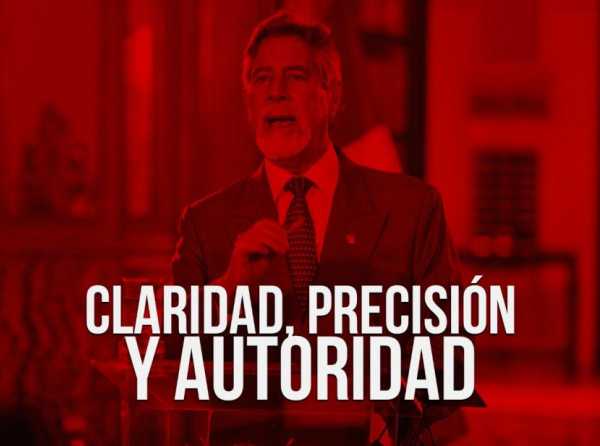 Claridad, precisión y autoridad