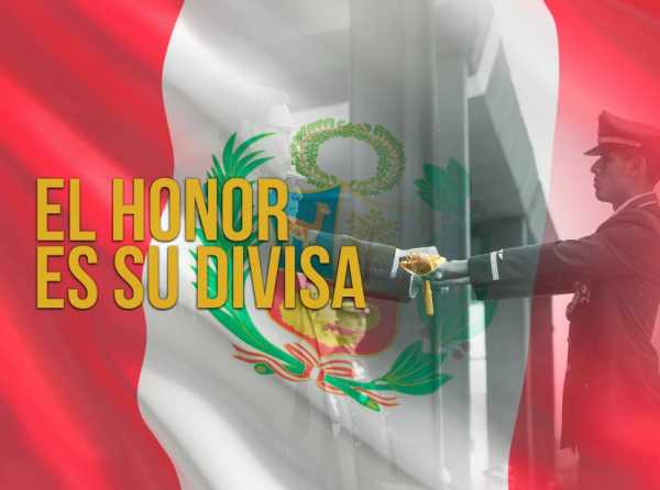 El honor es su divisa