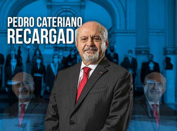 Pedro Cateriano recargado