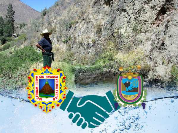 Huancavelica e Ica unidos por el agua