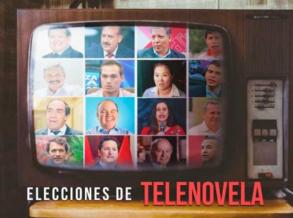 Elecciones de telenovela