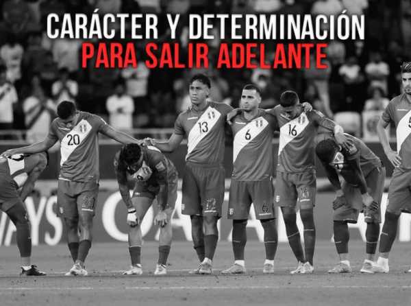 Carácter y determinación para salir adelante