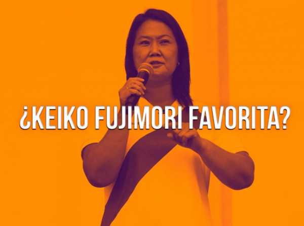 ¿Keiko Fujimori favorita?