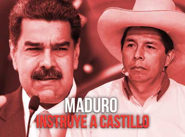 Maduro instruye a Castillo