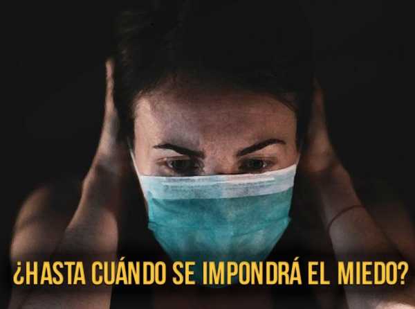 ¿Hasta cuándo se impondrá el miedo?