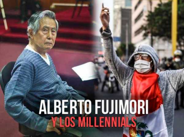 Alberto Fujimori y los millennials