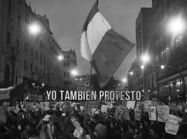 Yo también protesto